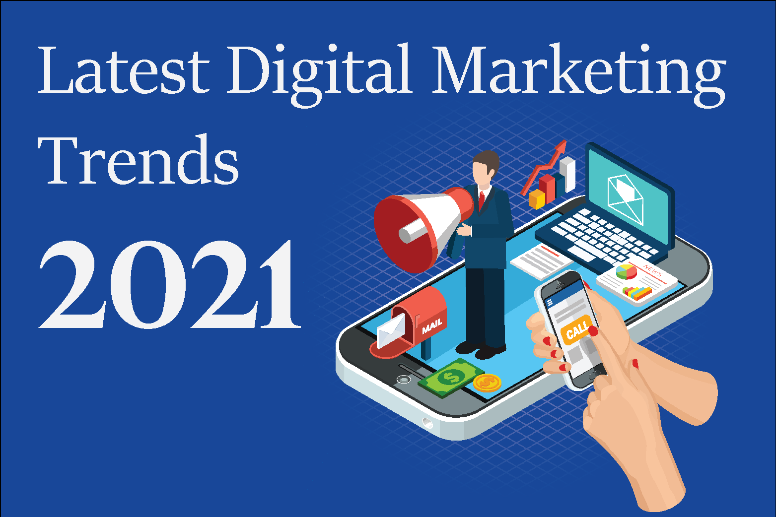 Latest digital Marketing Trendes