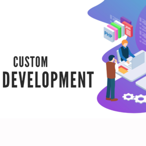 Custom website development service