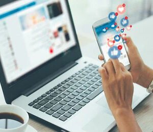 Social media marketing design