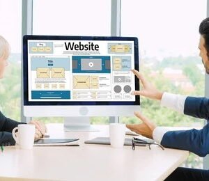 Business website development
