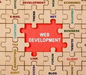 Dynamic website development