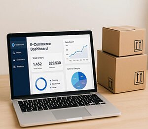 E - Commerce website development