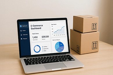E - Commerce website development