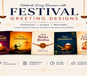 Festival Greeting Design