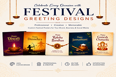 Festival Greeting Design