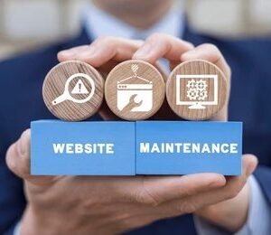Web maintenance