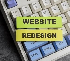 Website redesign service